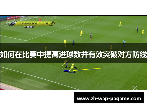 如何在比赛中提高进球数并有效突破对方防线