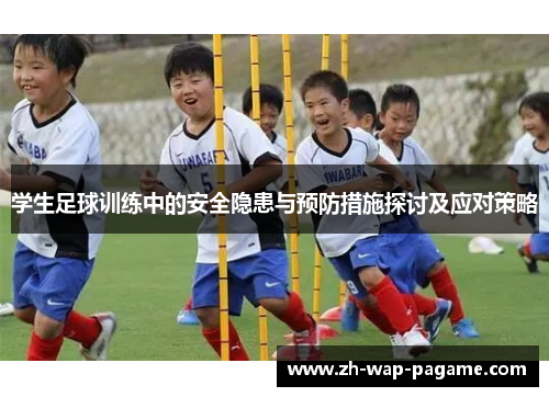 学生足球训练中的安全隐患与预防措施探讨及应对策略