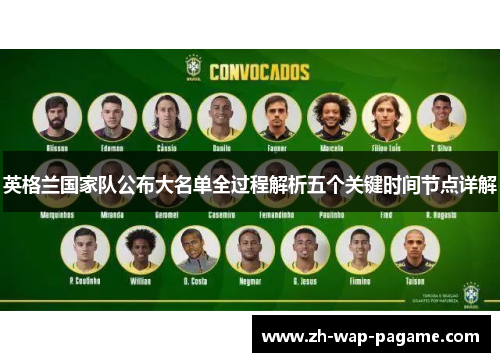 英格兰国家队公布大名单全过程解析五个关键时间节点详解 英格兰国家队公布大名单全过程解析五个关键时间节点详解