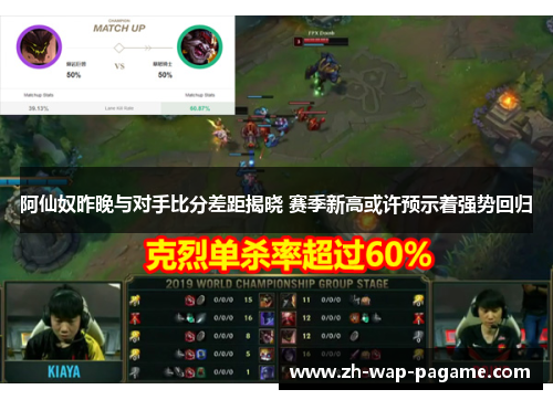 阿仙奴昨晚与对手比分差距揭晓 赛季新高或许预示着强势回归