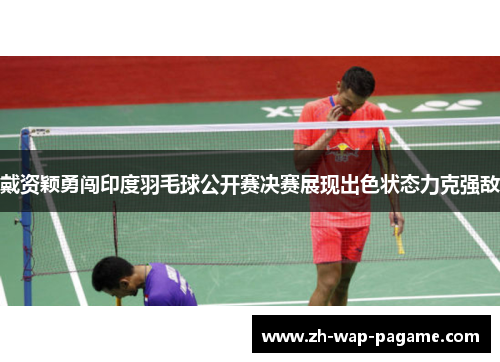戴资颖勇闯印度羽毛球公开赛决赛展现出色状态力克强敌